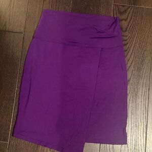 Athleta Vibrant Purple Swim Sarong